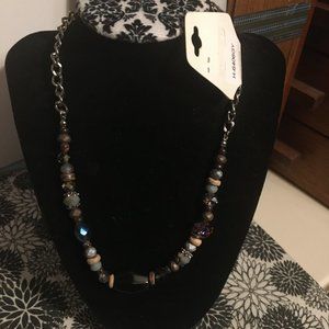 Euro Coll. Crystal Costume Necklace - 368 $12 FIRM